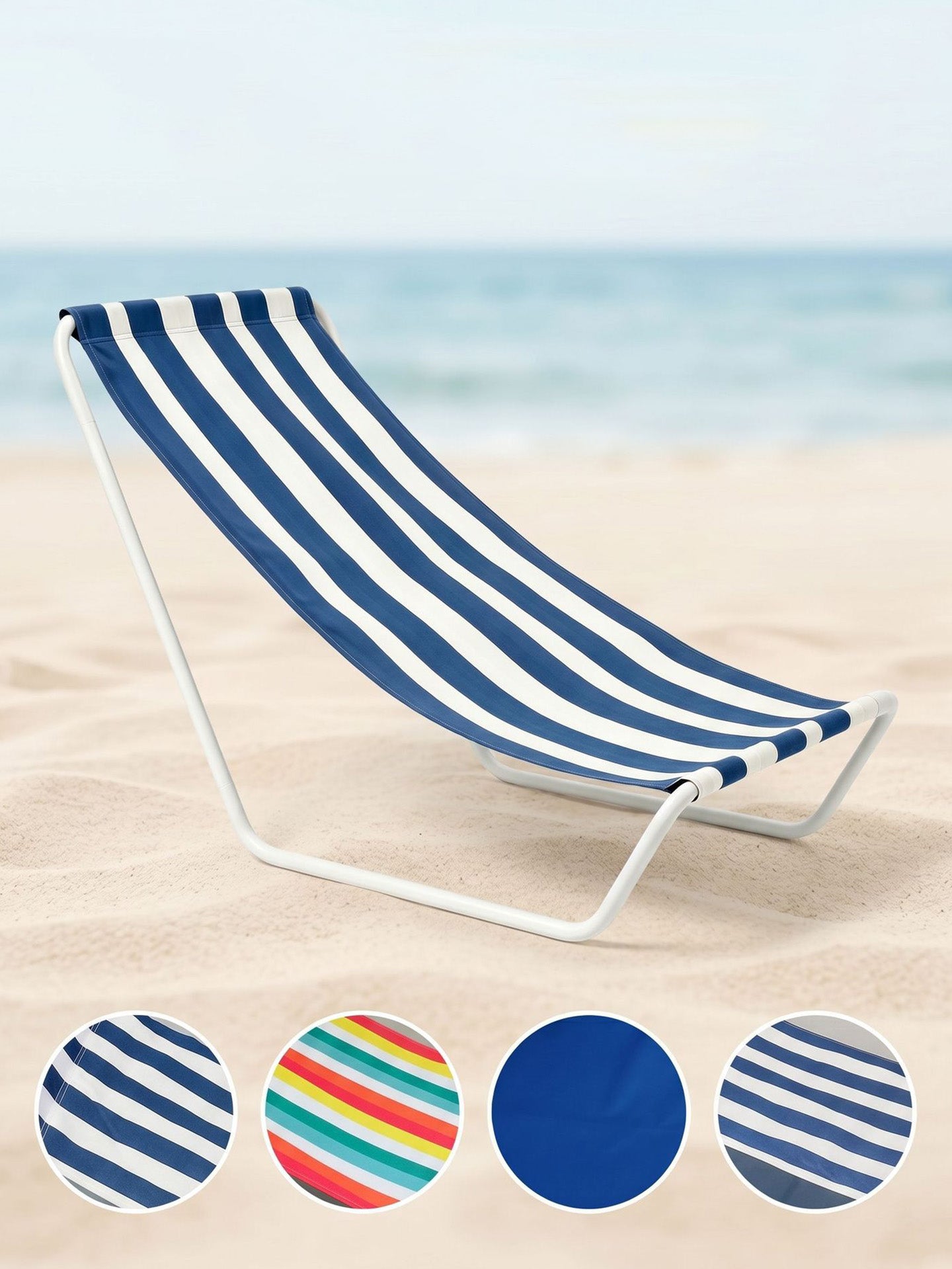 Portable Folding Camping Lounger Chair