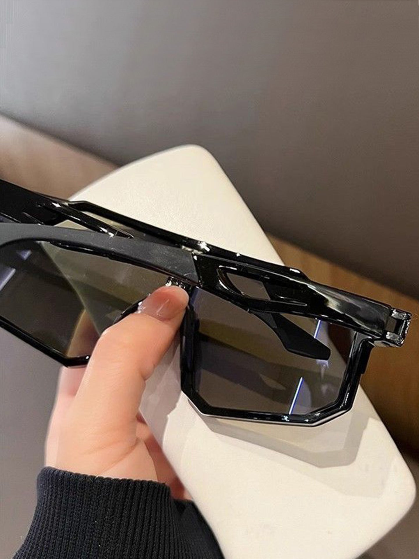 UV400 Outdoor Photochromic Cycling Glasses for Men