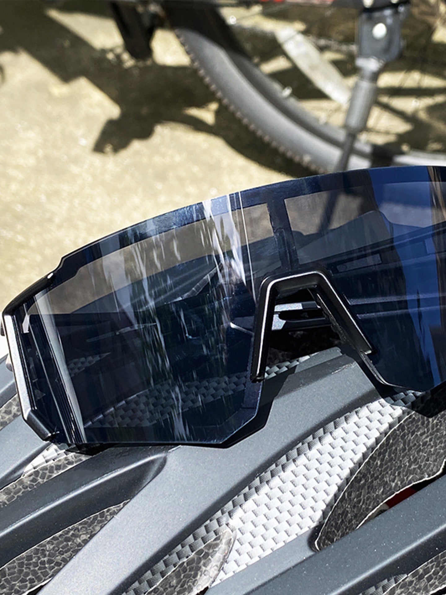 Anti-Sand Cycling Glasses for Night Riding & Running