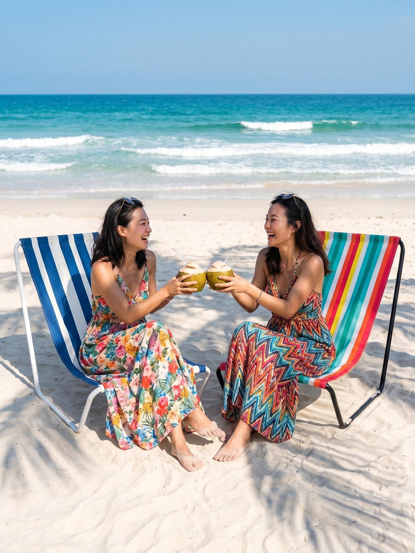 Portable Folding Camping Lounger Chair
