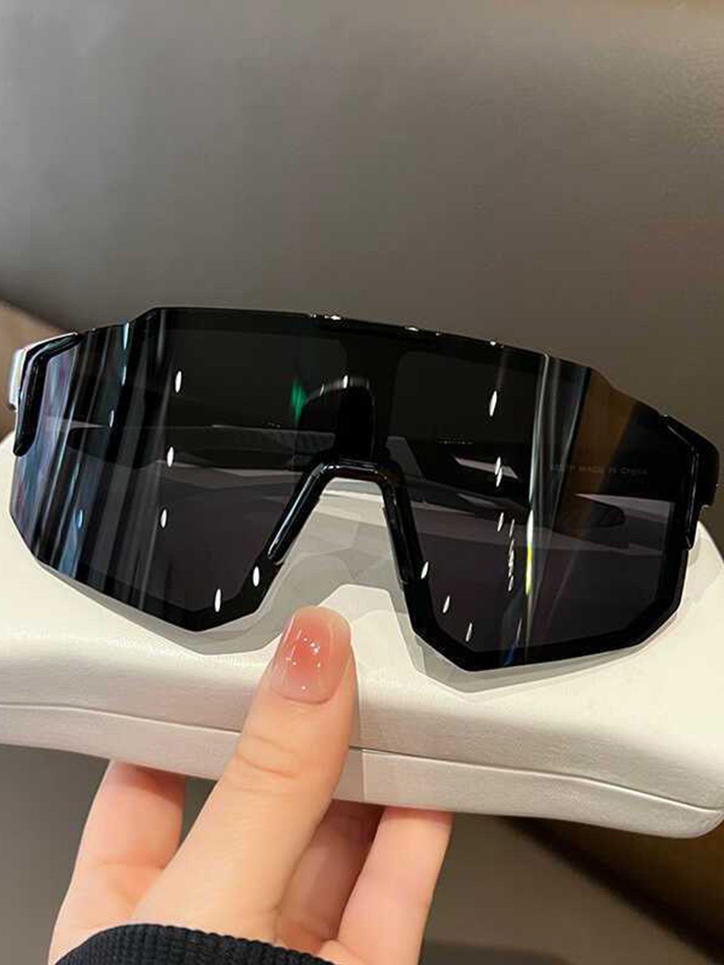 UV400 Outdoor Photochromic Cycling Glasses for Men