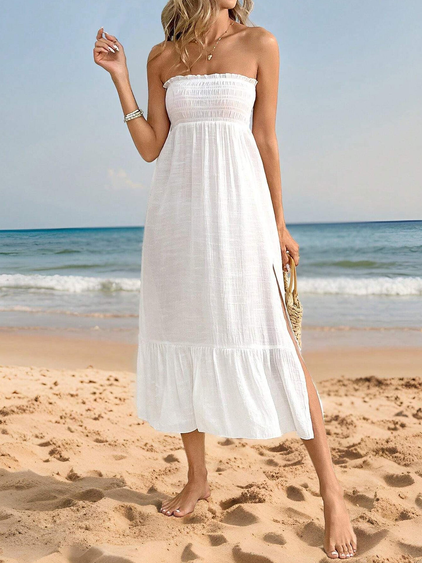 Women's 2-in-1 Convertible Maxi Dress