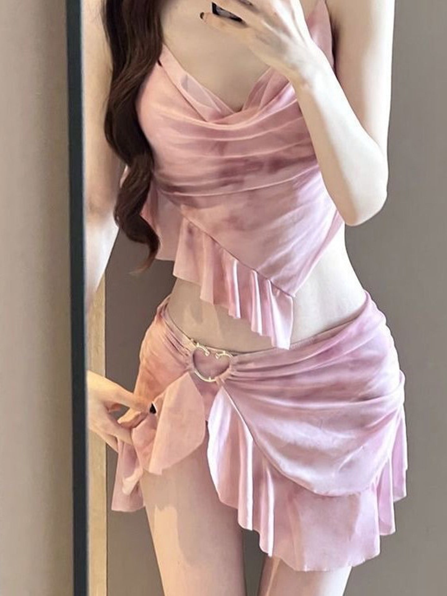 Women's Sexy 3 Piece Mesh Bikini Set