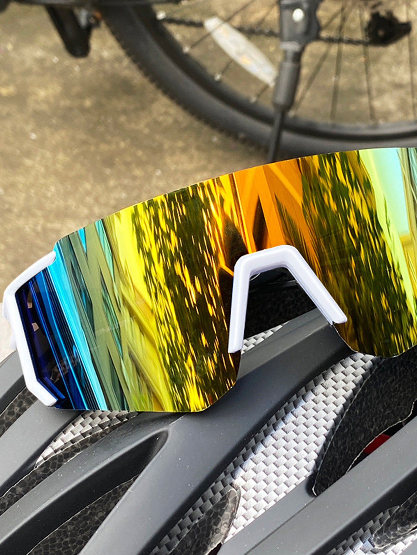 Anti-Sand Cycling Glasses for Night Riding & Running
