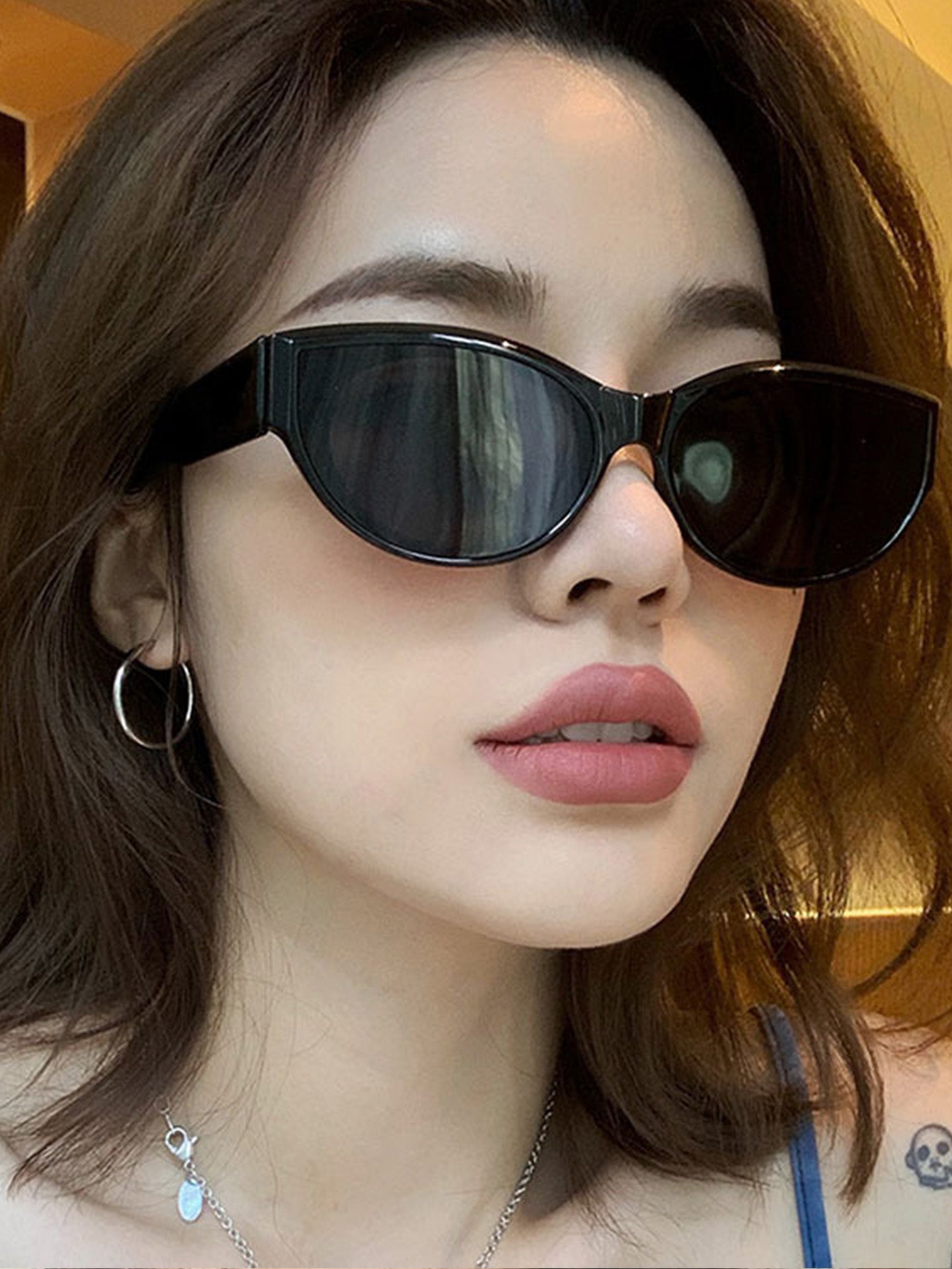 New Mini Cat Eye Sunglasses for Women