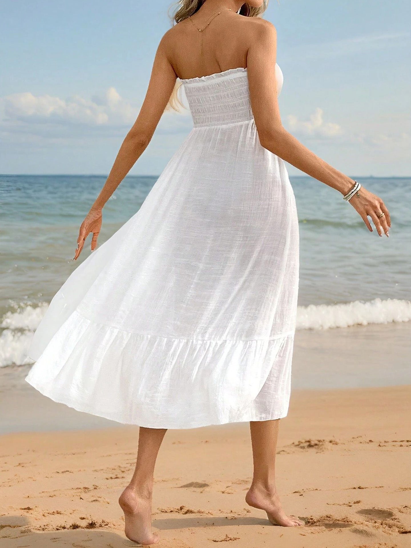Women's 2-in-1 Convertible Maxi Dress