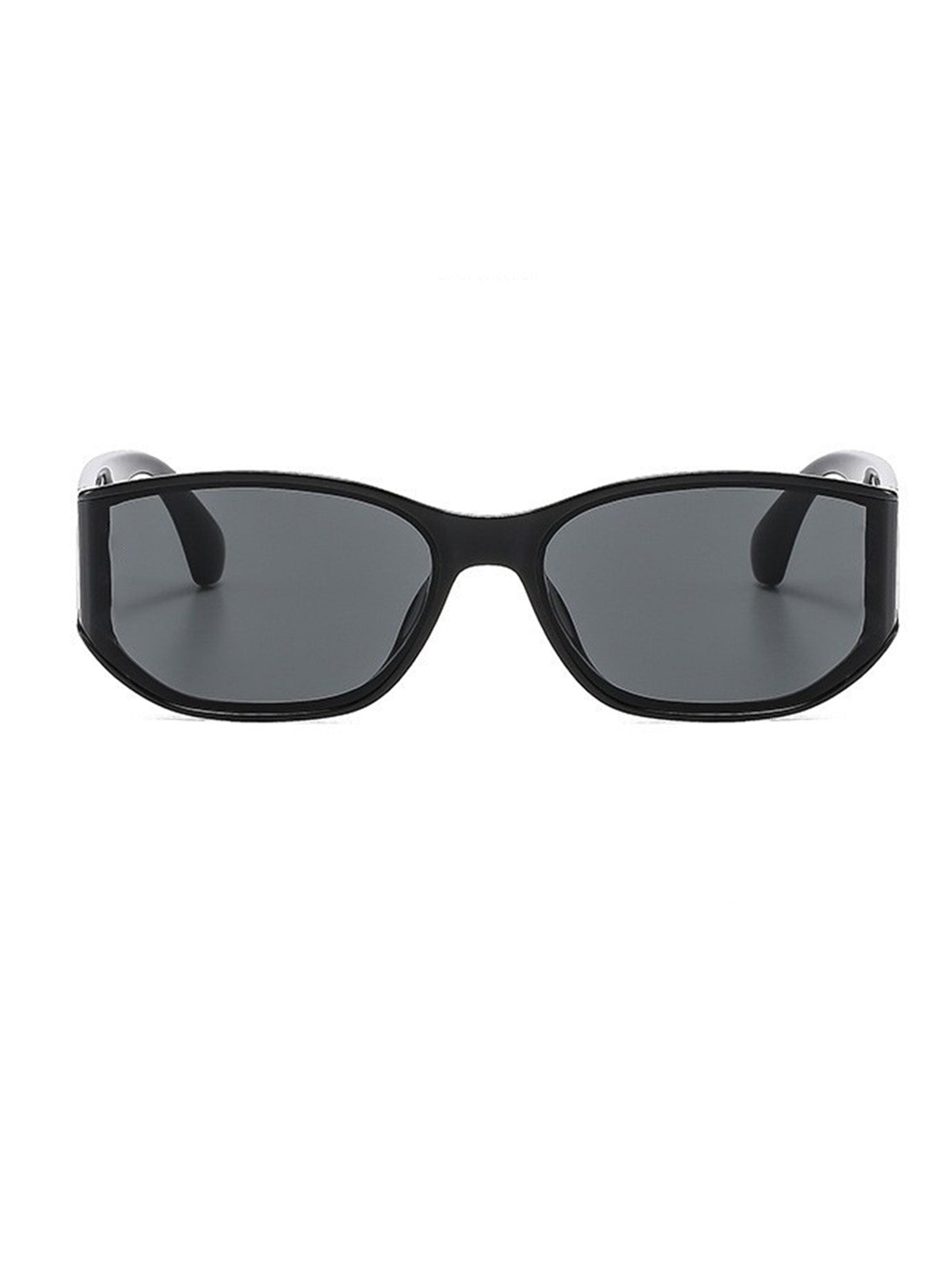Curved Cat Eye Vintage Wavy Frame Sunglasses for Women