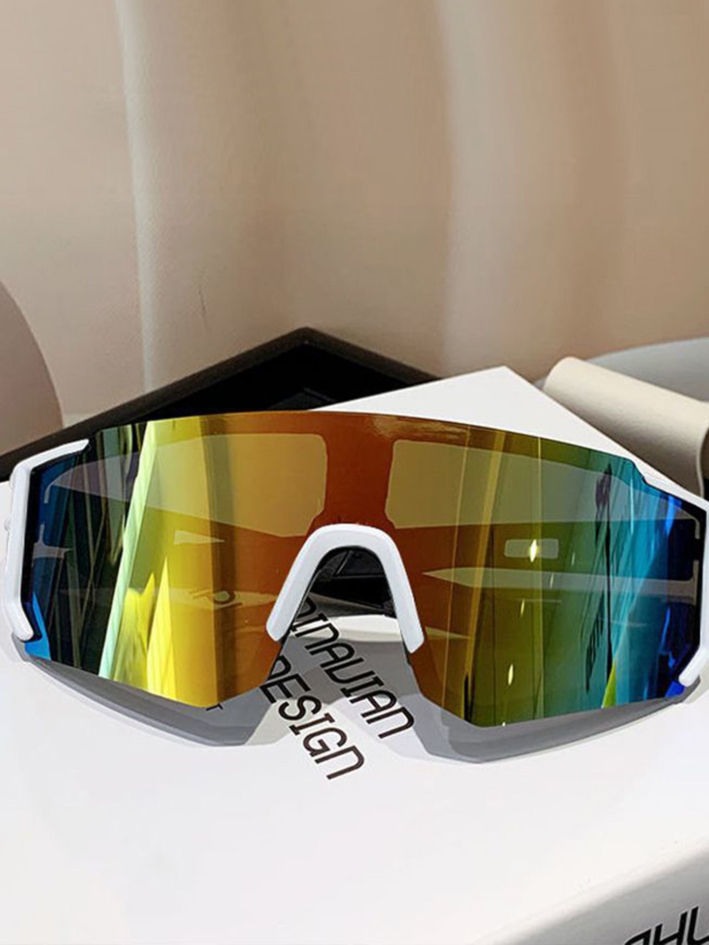 Anti-Sand Cycling Glasses for Night Riding & Running
