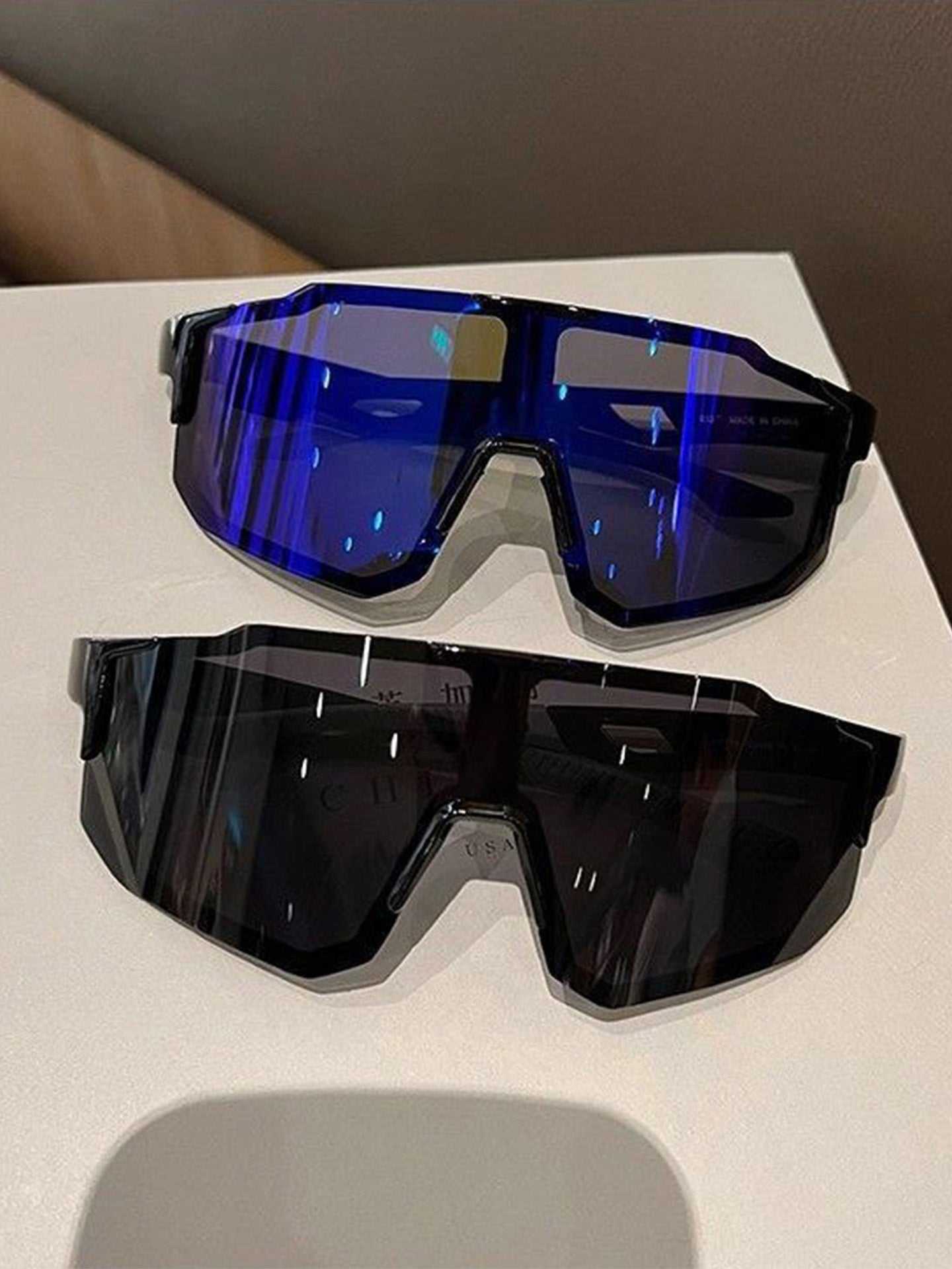 UV400 Outdoor Photochromic Cycling Glasses for Men
