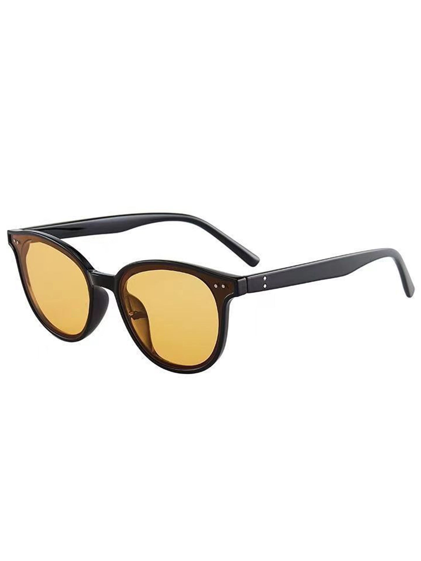 Classic Black & Brown Gradient Sun Glasses Unisex