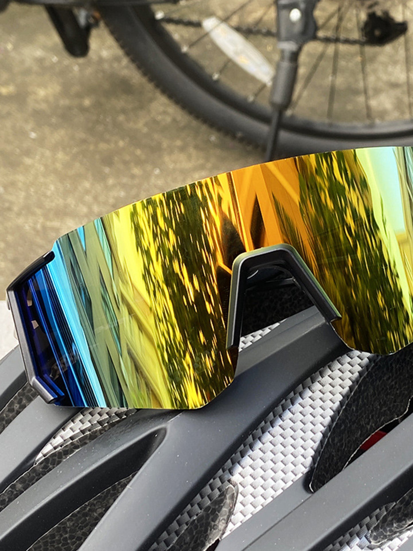 Anti-Sand Cycling Glasses for Night Riding & Running