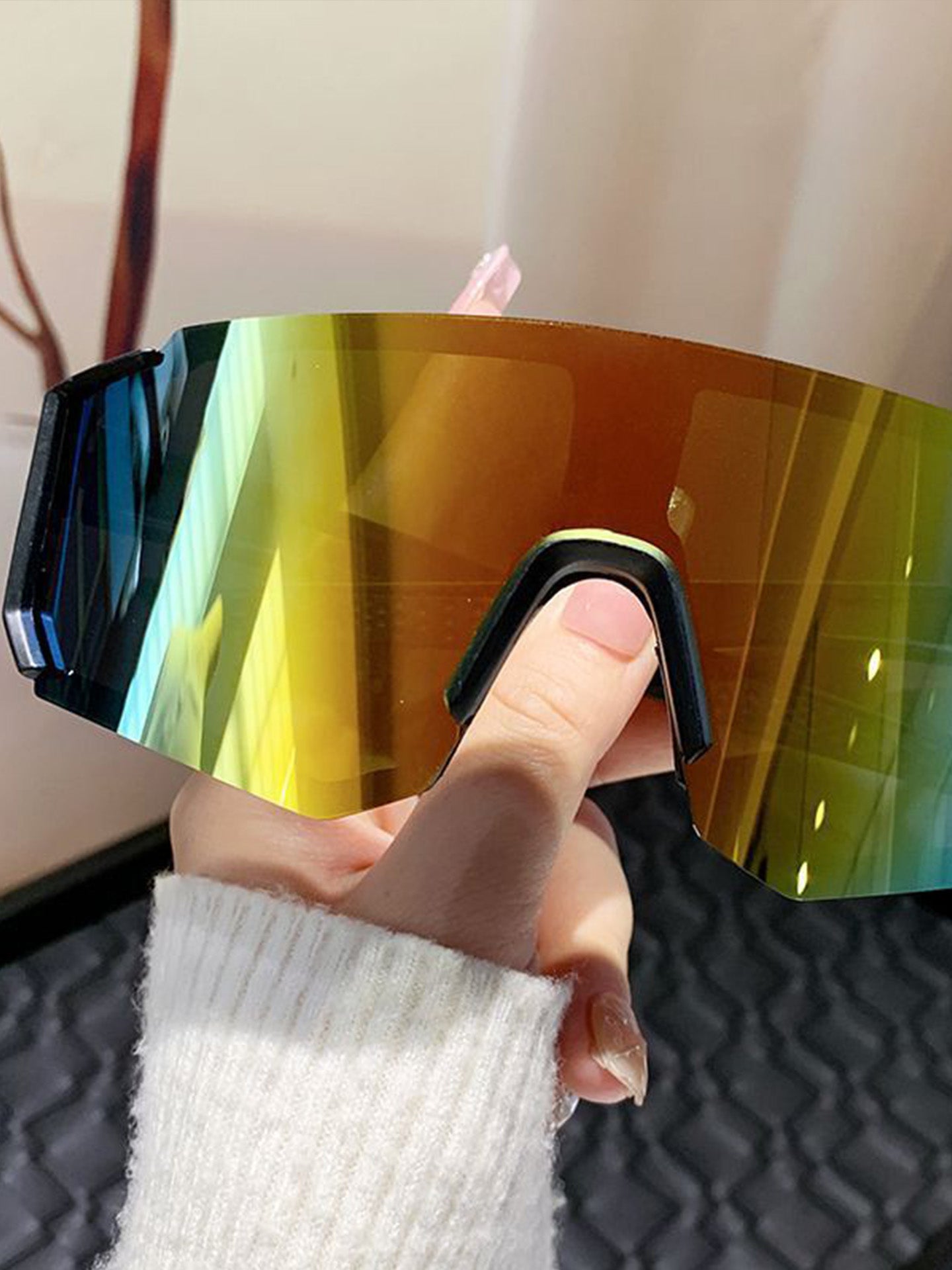 Anti-Sand Cycling Glasses for Night Riding & Running